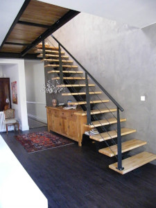 Escalier sur mesure